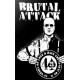 Brutal Attack  – 40 Years Of Love & Hate (The Spirit Of 21) - Digi Pack CD